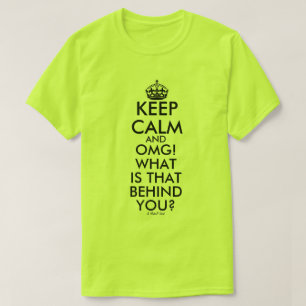 Fique Calmo... - Uma Camisa MisterP