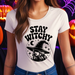 Fique Com A Camisa Do Dia Das Bruxas Para Meninas