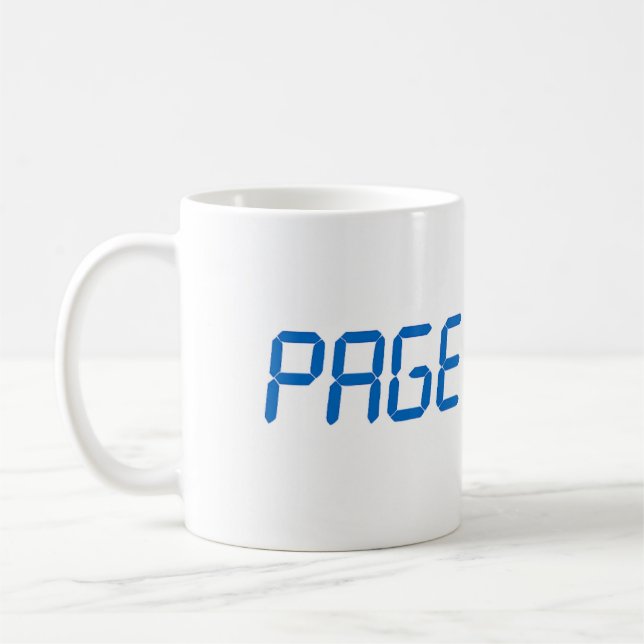 Fique com a caneca de café de Israel (Esquerda)