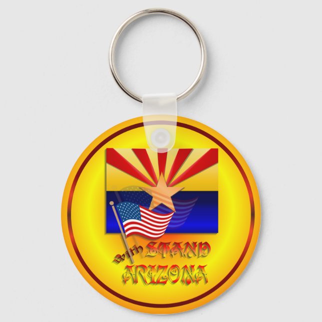 Fique com a Chaveiro de Arizona (Frente)