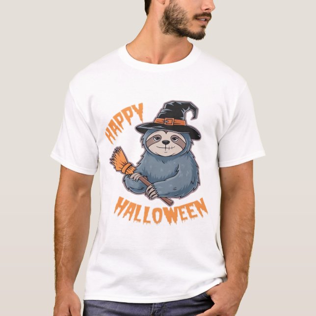 Fique Confortável com Nossa Camiseta de Preguiça d (Frente)