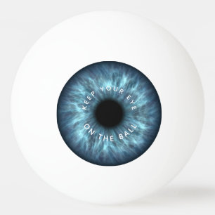 Fique De Olho Na Bola - Bola De Pinos EYEBALL Ping