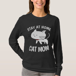FIQUE EM CASA, MOM T-shirts