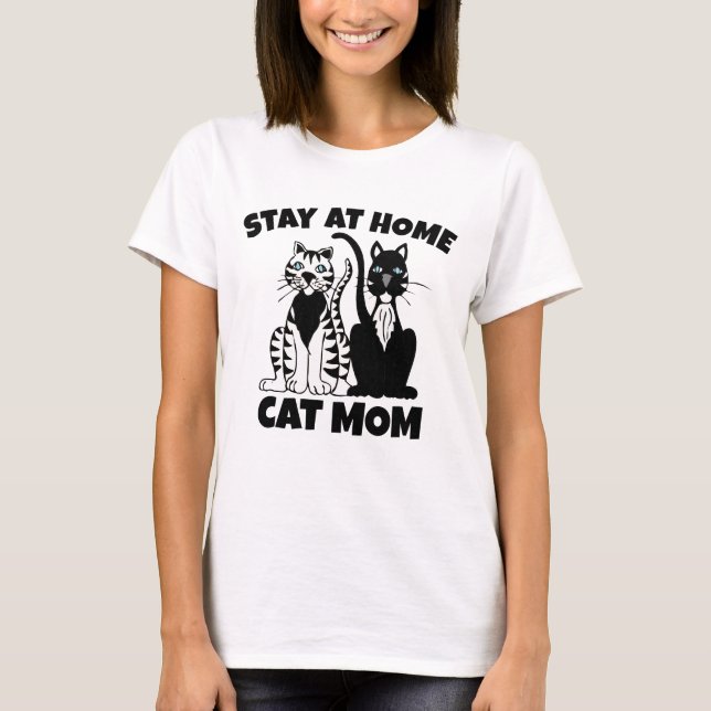 FIQUE EM CASA, MOM T-SHIRTS (Frente)
