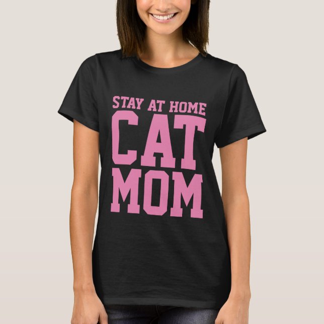 FIQUE EM CASA, MOM T-shirts (Frente)