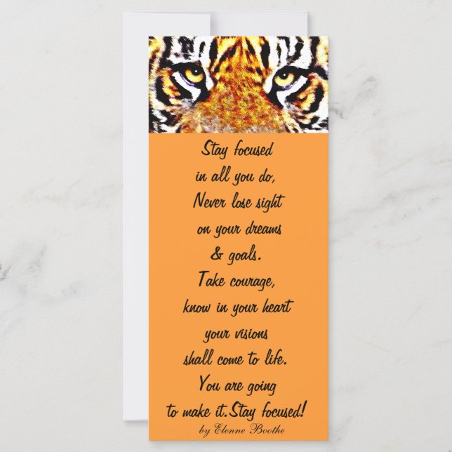 Fique Focado, Acredite! (Frente)