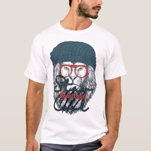 Fique Fresco, Rugir Alto – Camiseta de Leão Descon