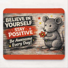 Fique Incrível Todos os Dias Mousepad