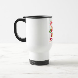 Fique legal beber caneca de viagem