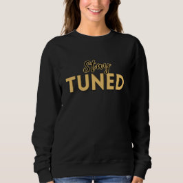Fique Ligado – Camiseta Feminina de Citação Motiva