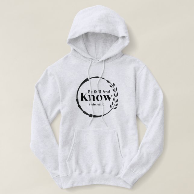 Fique quieto e conheça a camiseta (Frente do Design)