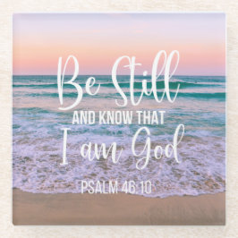 Fique quieto e saiba que eu sou Deus