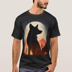 "Fique Selvagem" - Camisa Branca Impressa