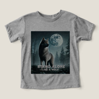 Fique sozinho como uma camisa de lobo