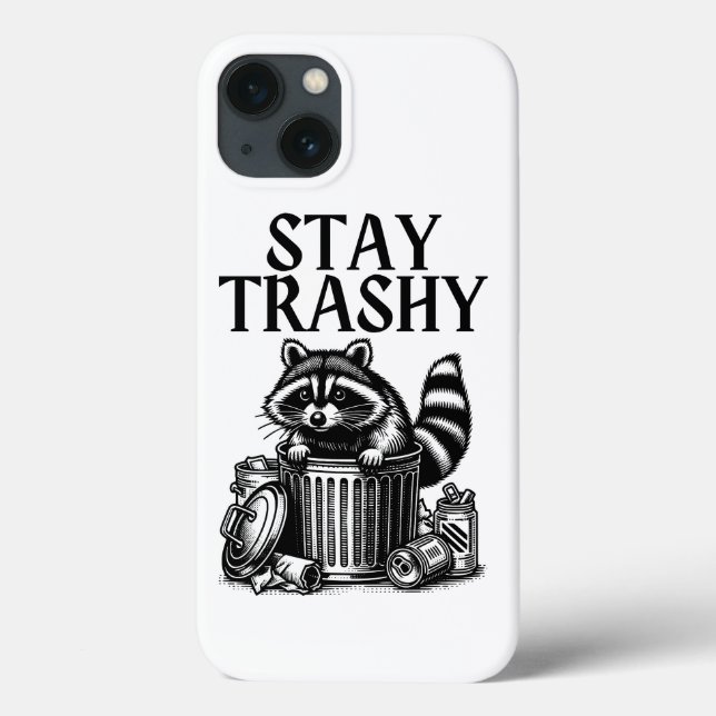 Fique Trashy Raccoon (Verso)