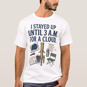 Fiquei Acordado Até às 3 da Manhã Por Uma Camisa d