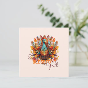 Fiquem abençoados, vocês com a Colorida Turquia