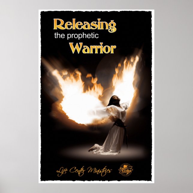 Fire Angel 2 Poster (Frente)