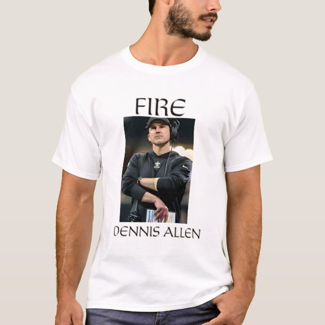 Fire Dennis Allen T-Shirt (Frente)