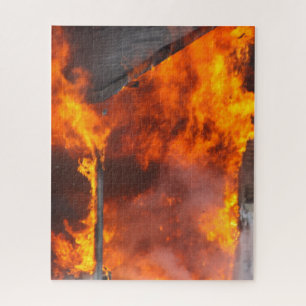 Fire Flames Quebra-cabeça