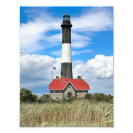 Fire Island Lighthouse, Impressão de Foto de Nova