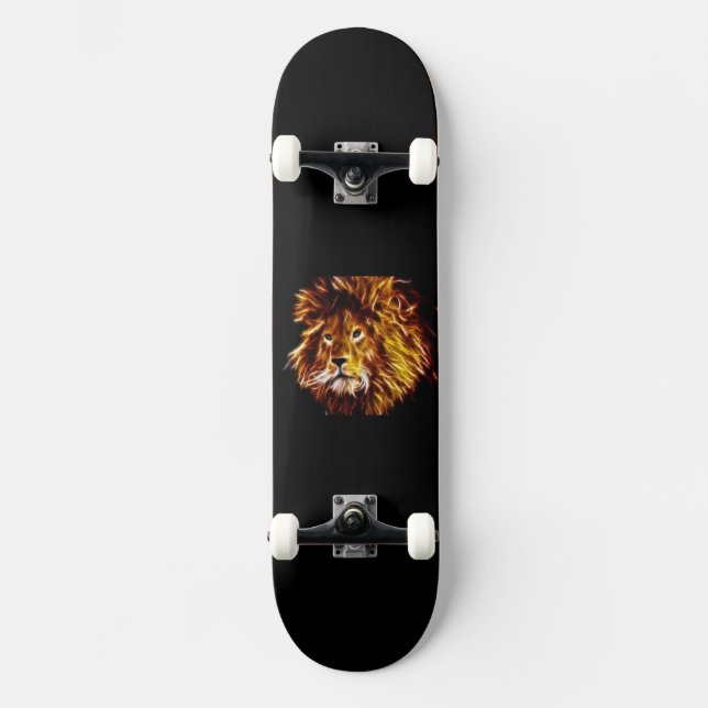 Fire Lion Skateboard (Frente)