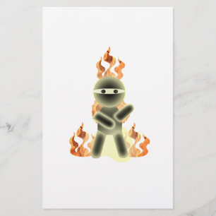 Fire Ninja (por lil kolohe Nick)