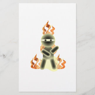 Fire Ninja (por lil kolohe Nick)