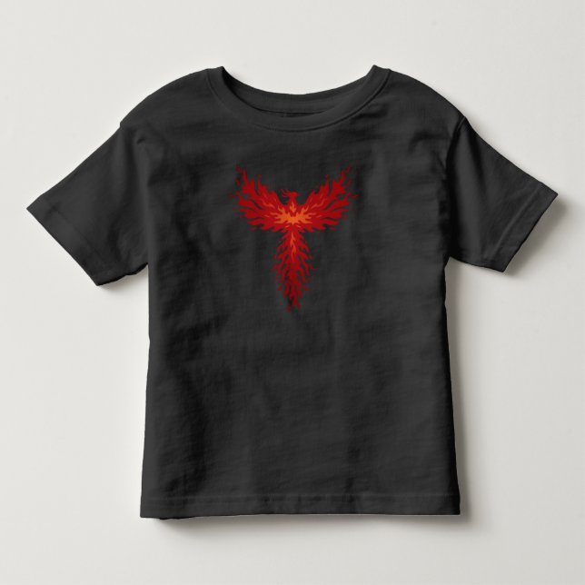 Fire Phoenix T-Shirt (Frente)
