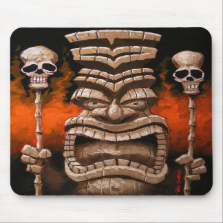 Fire Tiki Mousepad