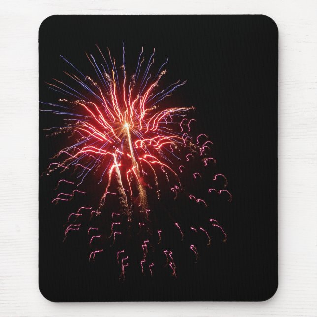 Fire Works 2 Mousepad (Frente)