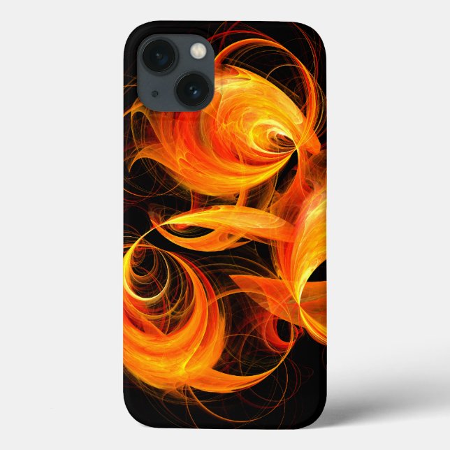 Fireball Abstrato Art (Verso)