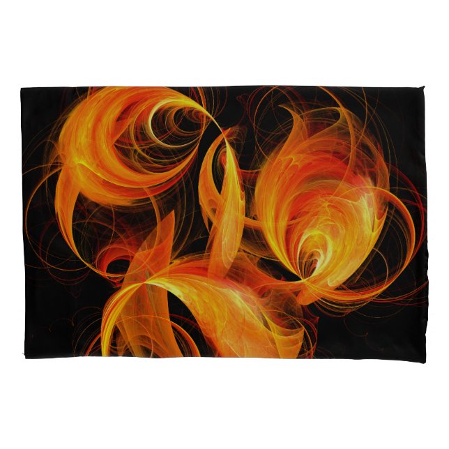 Fireball Abstrato Art (Frente)
