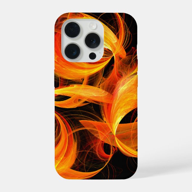 Fireball Abstrato Art (Verso)