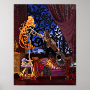 Firebird - Impressão ou Poster