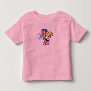 Firecracker Hula Girl Crianças & Toddler T-shirts
