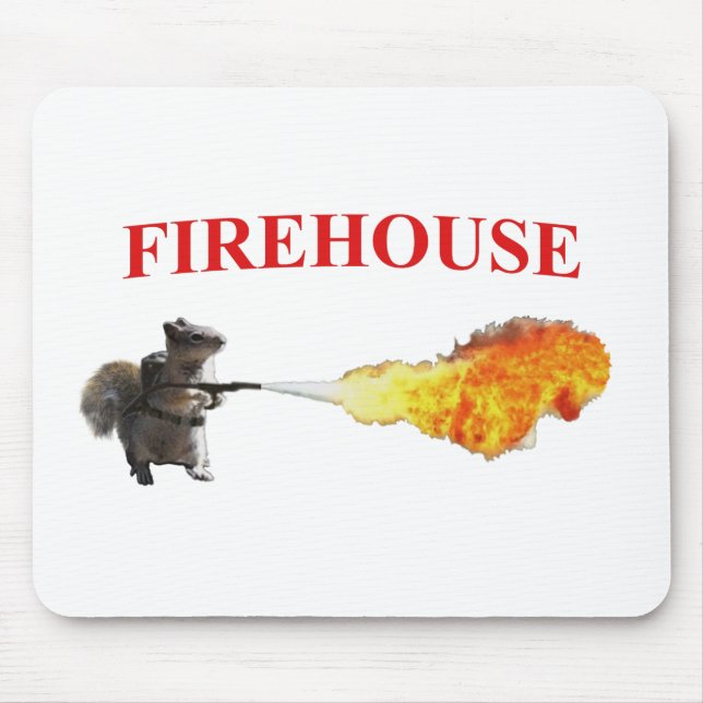 Firecracker Mousepad (Frente)