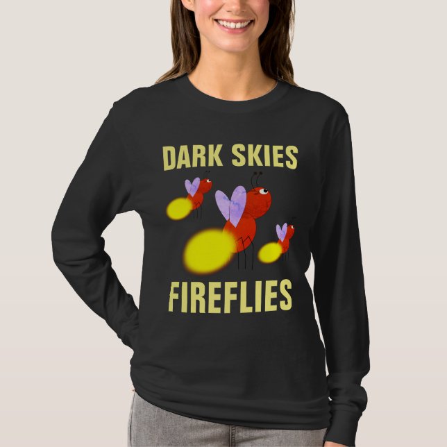 FIREFLIES, T-shirts de INSETOS RELÂMPAGOS (Frente)