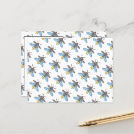 Firefly (branco) - Cartão postal