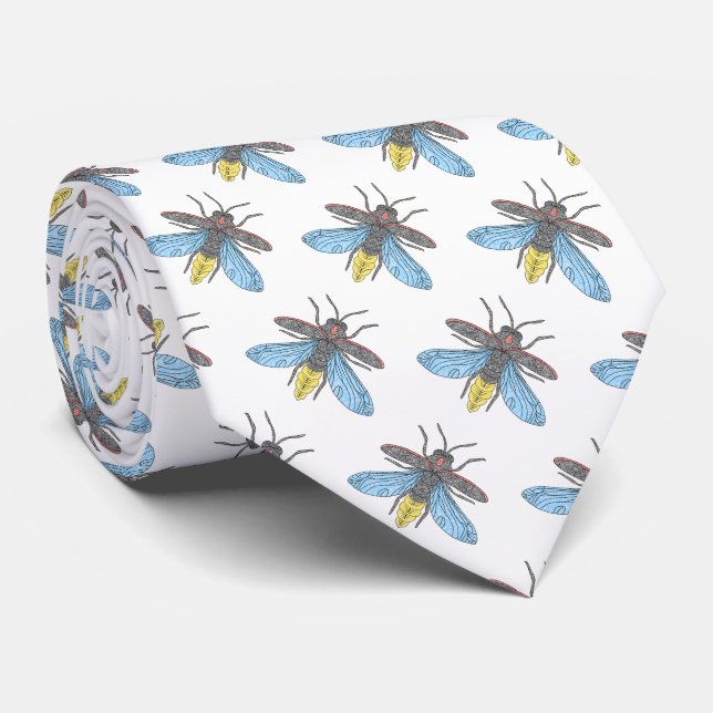 Firefly (branco) - Gravata (Rolled)