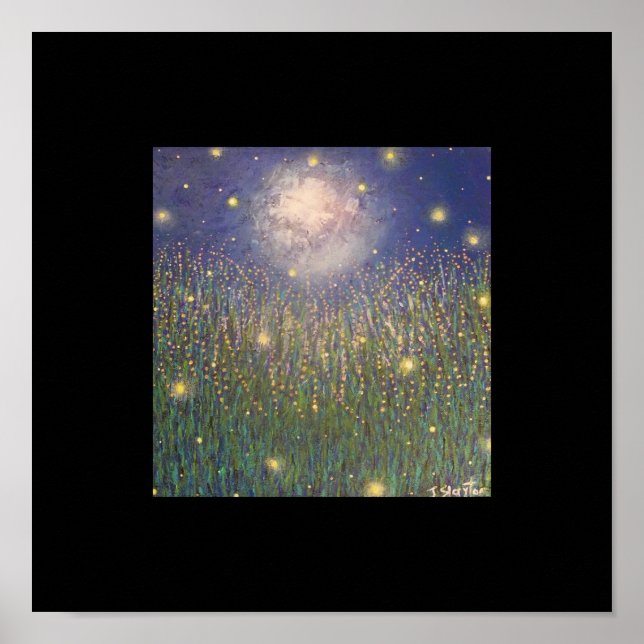 Firefly Charm Poster Impressão (Frente)