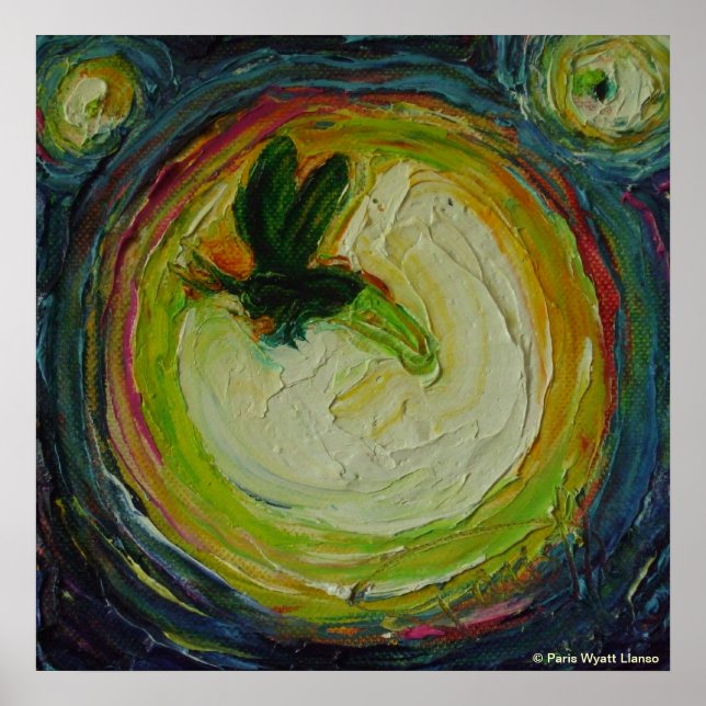 Firefly Fine Art Poster (Frente)
