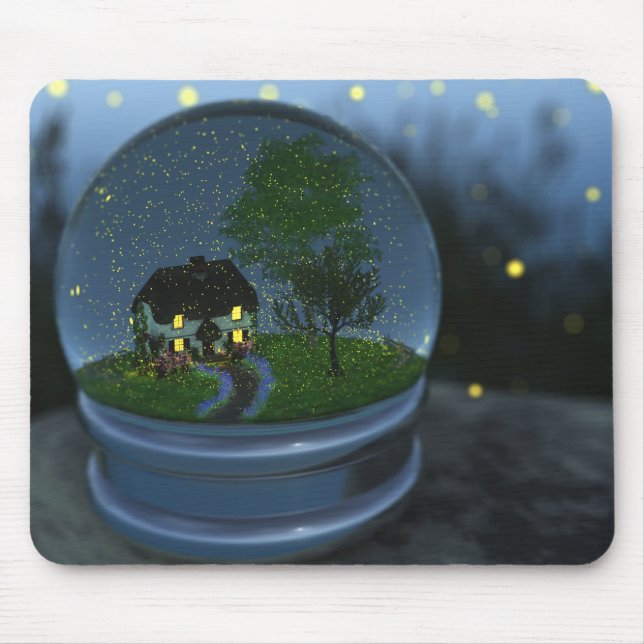 Firefly Globe Mousepad (Frente)