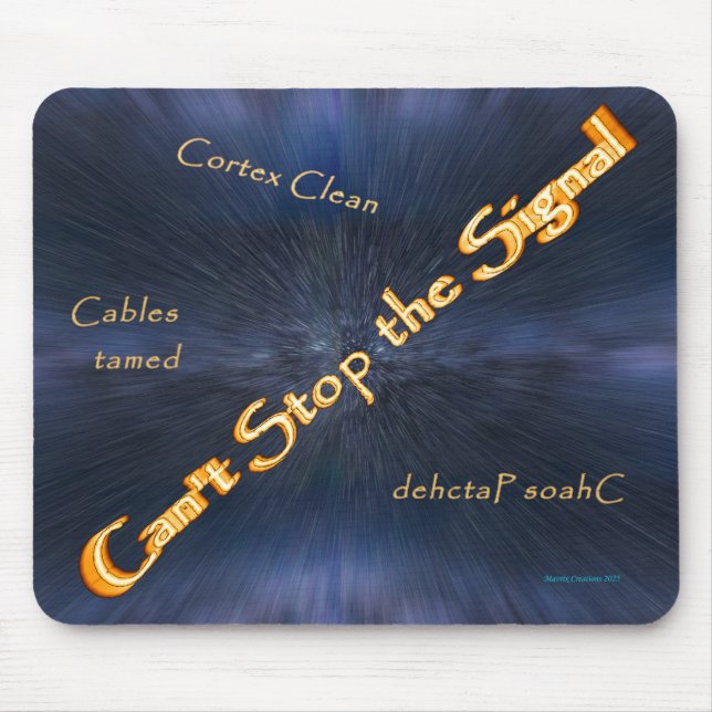 Firefly/Serenity theme mousepad (Frente)