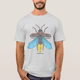 Firefly (vívido) - Camiseta Leve Masculina