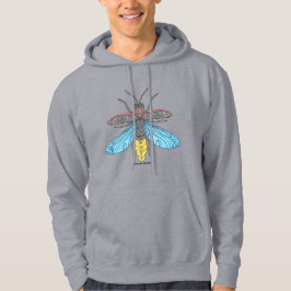 Firefly (vívido) - Suéter com Capuz Masculino