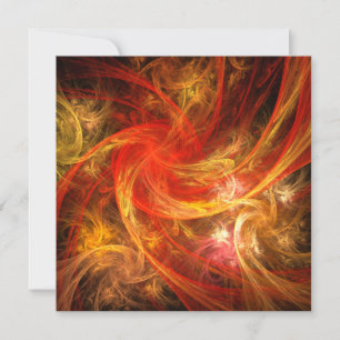 Firestorm Abstrato-Art