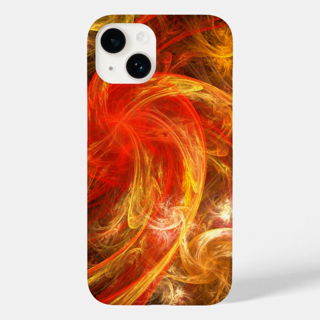 Firestorm Nova Abstrato Art (Verso)