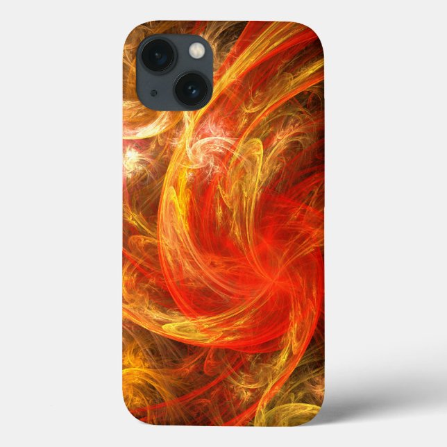 Firestorm Nova Abstrato Art (Verso)