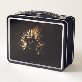 Fireworks 10 lanchbox preto